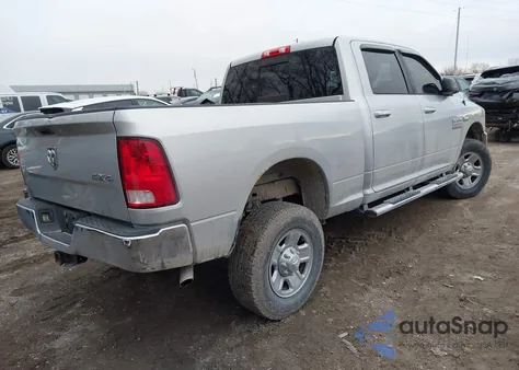 2016 Ram 2500 Slt из США, поврежденный, VIN 3C6TR5DT1GG140558